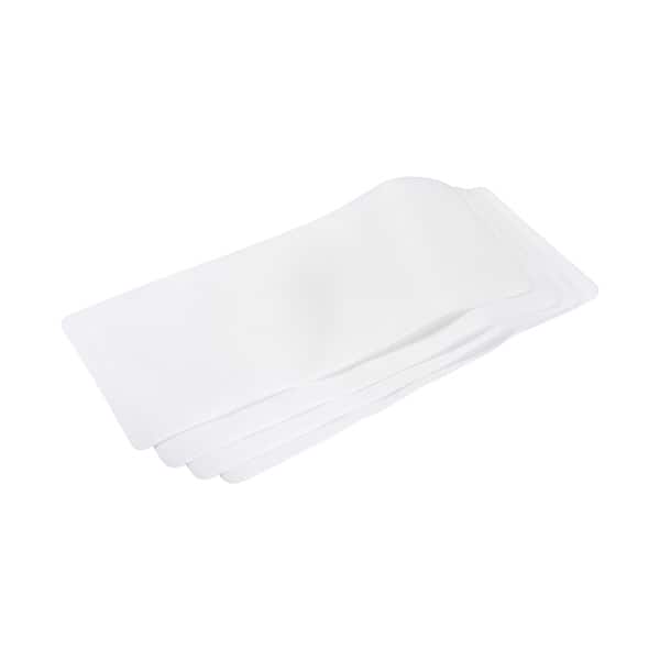 Fabric Patch Iron-on Patches 11"x4.9" for Clothes, Pack of 4 - Bed Bath